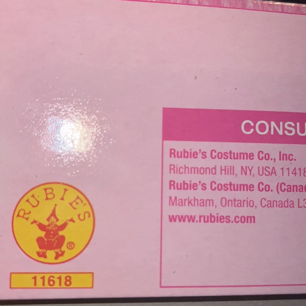 Rubies infant barbie